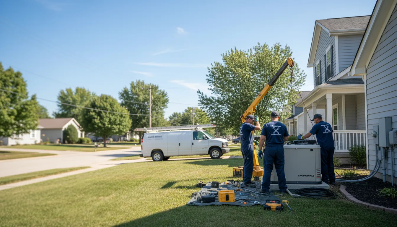 Generator Installation in Rochester, PA near me